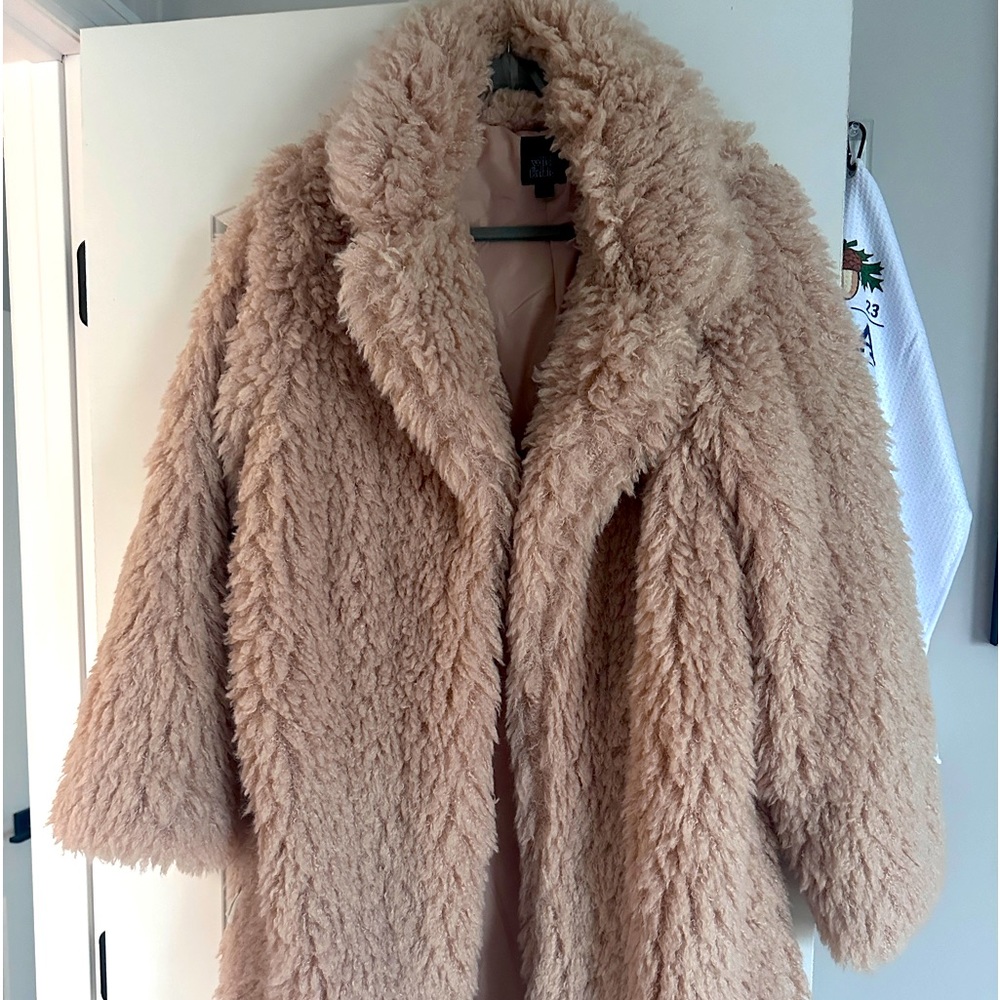 Woman’s jacket Furry & warm